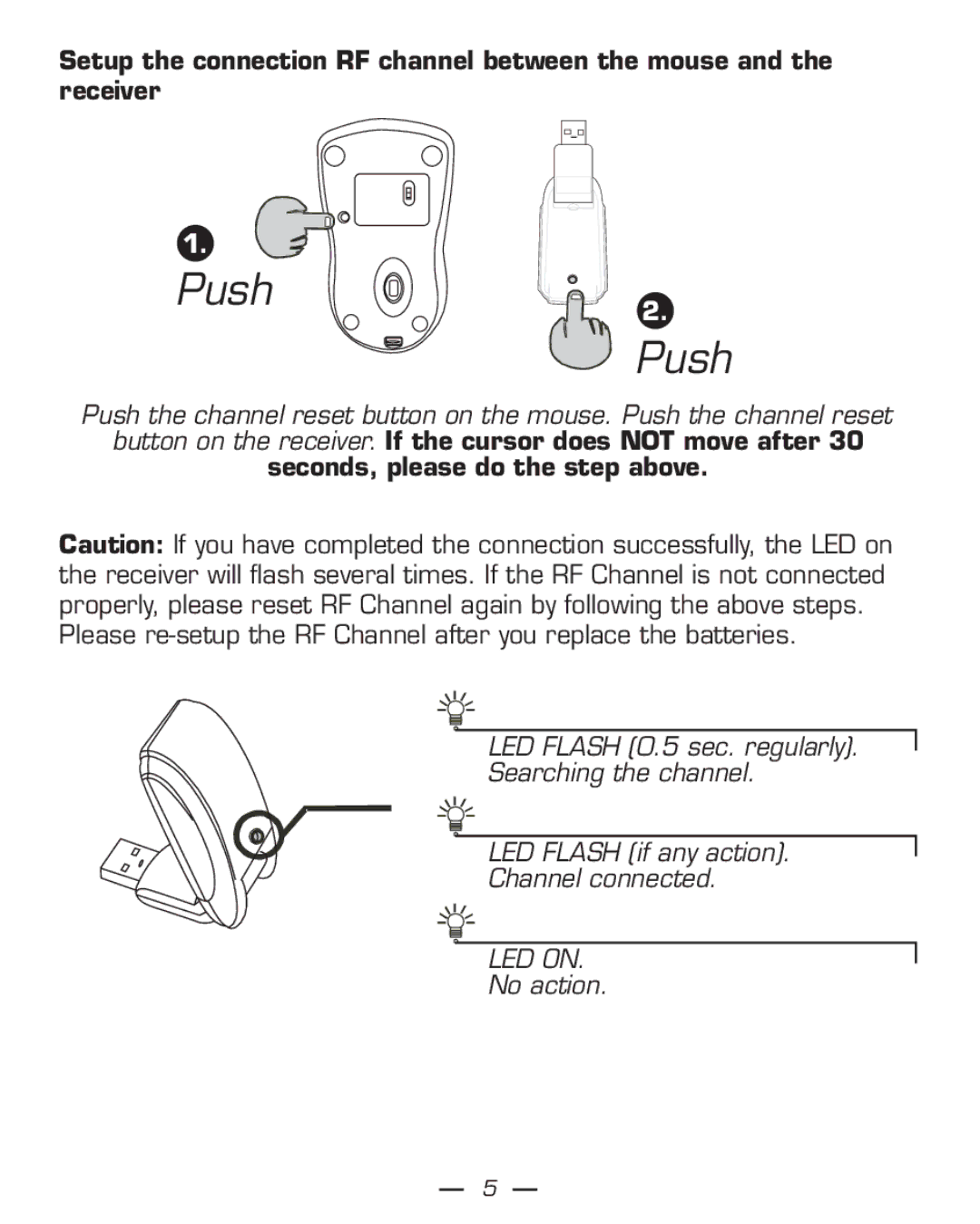 Dicota Phasor manual Push 