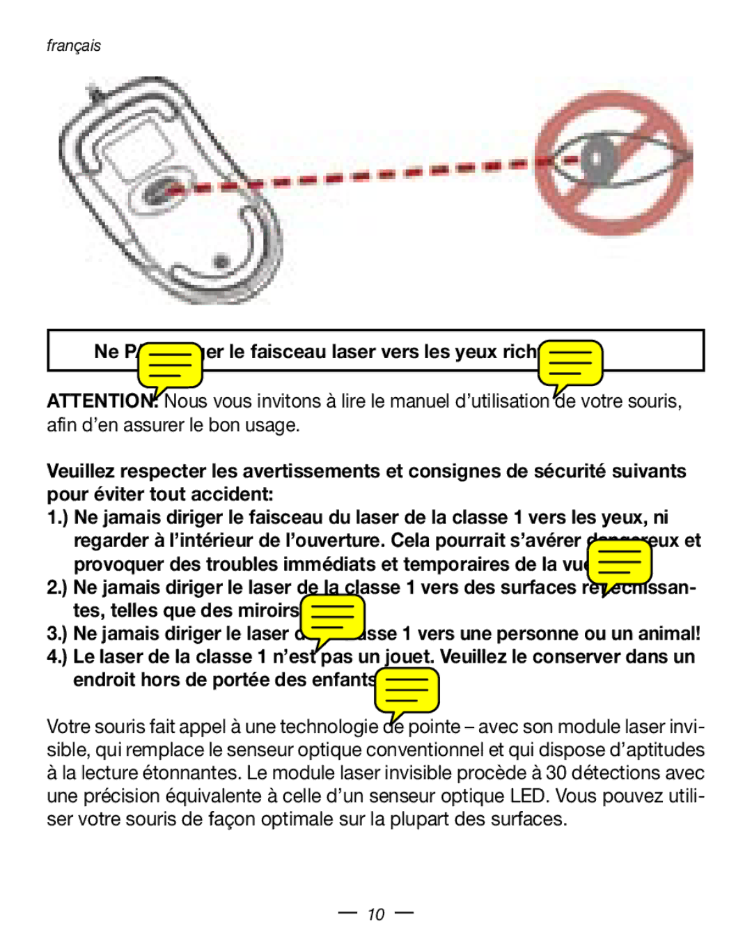 Dicota Stream manual Français 