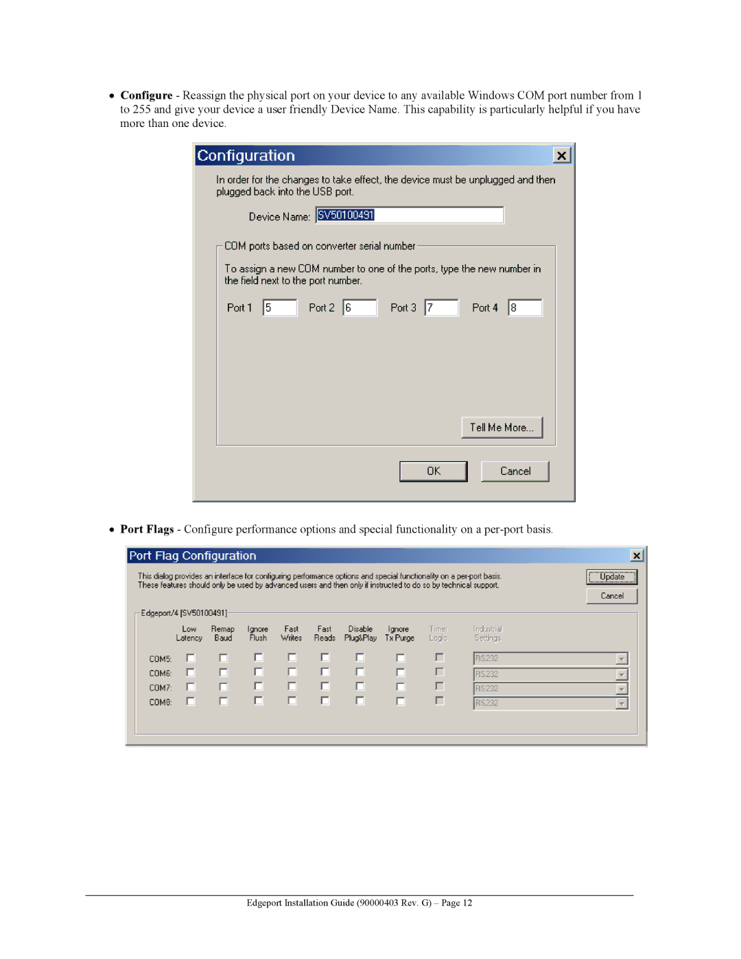 Digi 1 manual Edgeport Installation Guide 90000403 Rev. G 