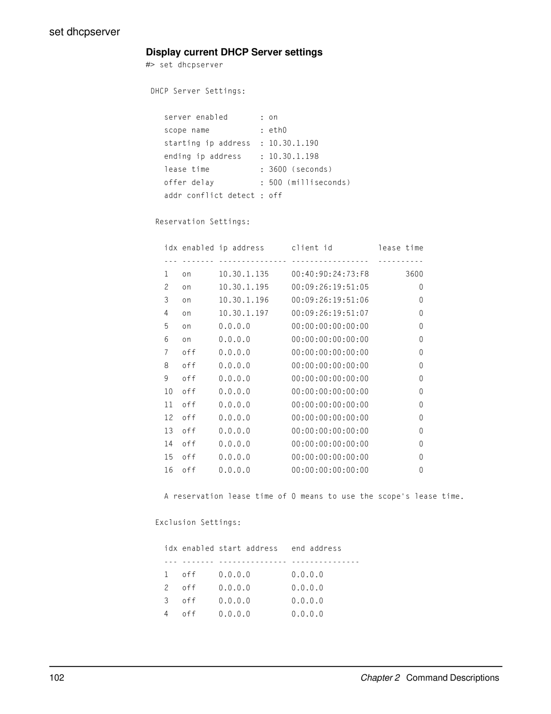 Digi 90000566_H manual Command Descriptions 