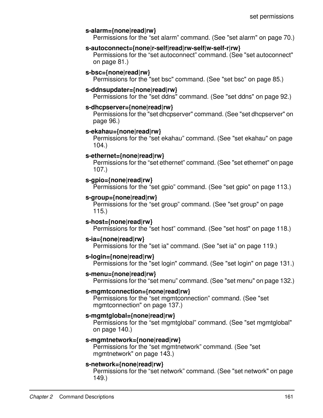 Digi 90000566_H Alarm=nonereadrw, Autoconnect=noner-selfreadrw-selfw-self-rrw, Bsc=nonereadrw, Ddnsupdater=nonereadrw 