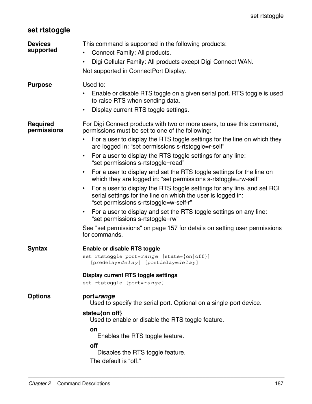 Digi 90000566_H manual Set rtstoggle 