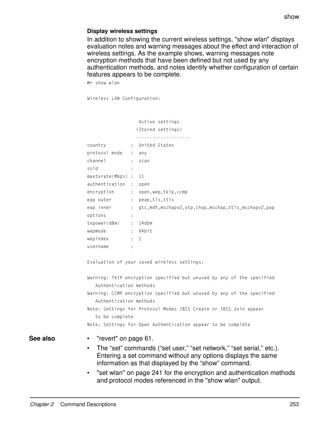 Digi 90000566_H manual Command Descriptions 253 