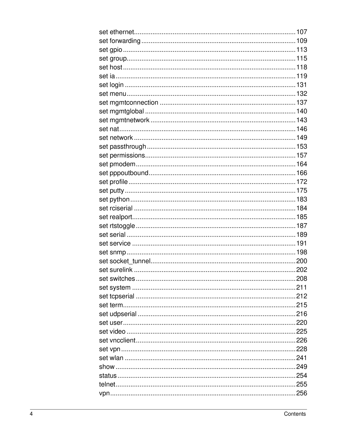 Digi 90000566_H manual Contents 