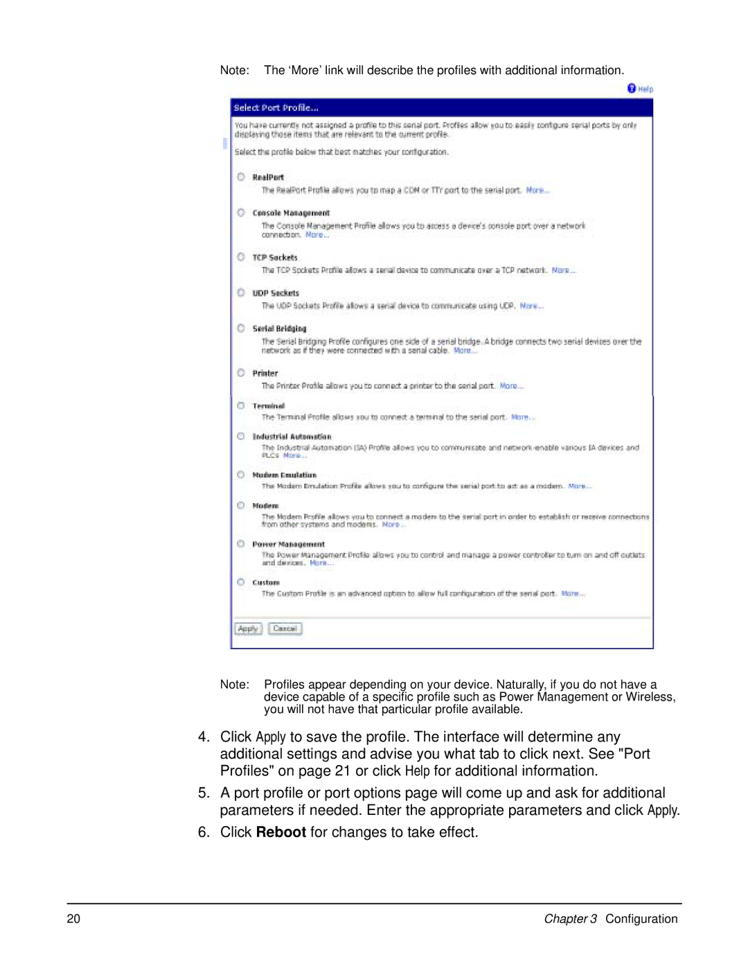 Digi 90000583_A manual Configuration 