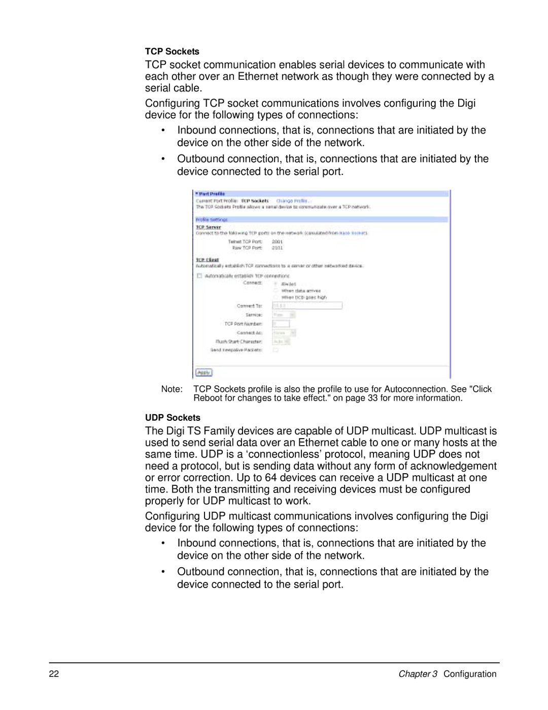 Digi 90000583_A manual TCP Sockets 