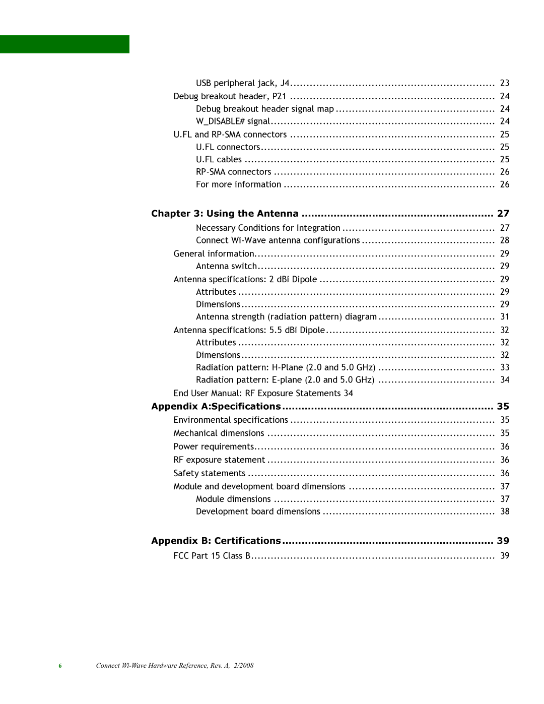 Digi 90000797_A manual FCC Part 15 Class B 