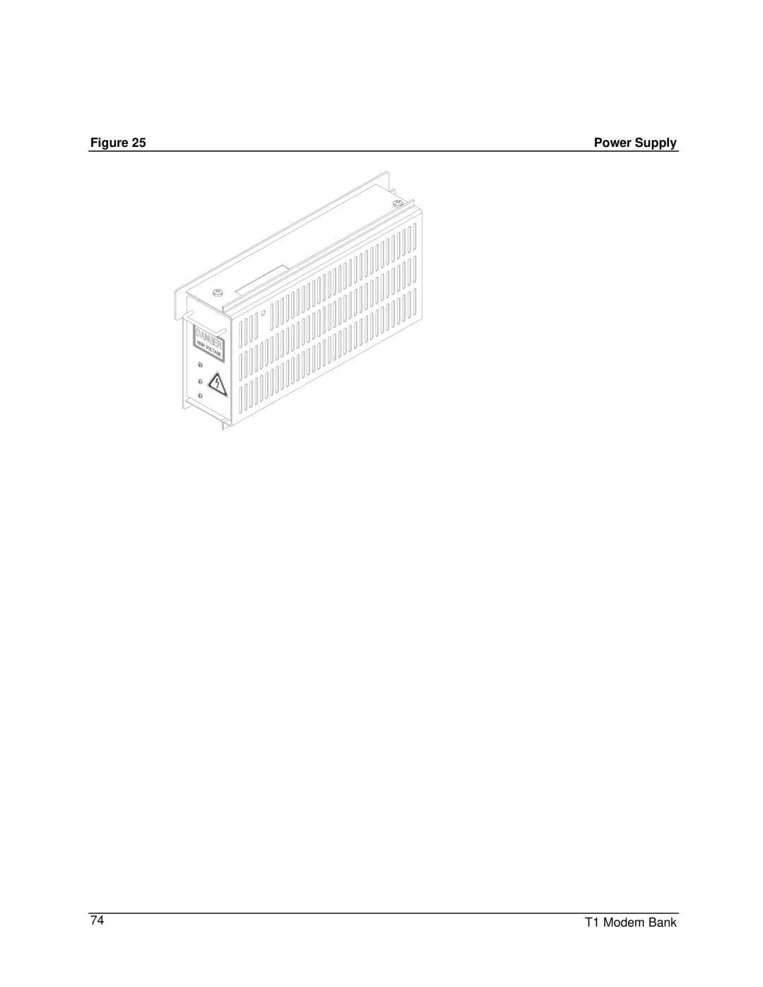 Digi 90031300 manual Power Supply 