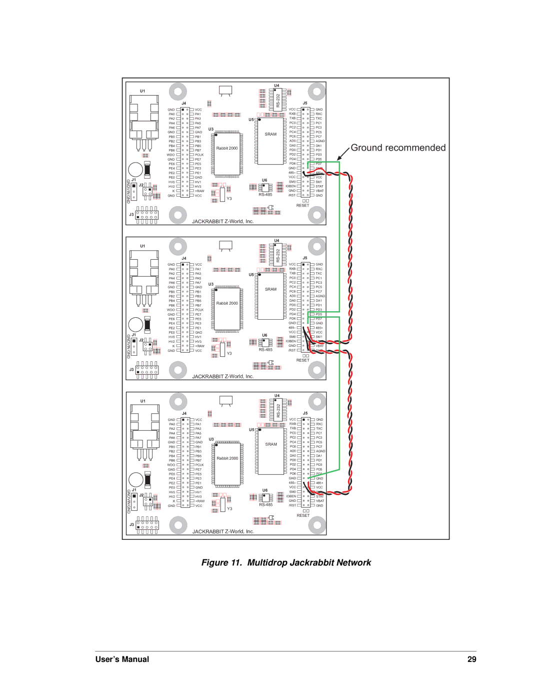 Digi BL1800 user manual Ground recommended 