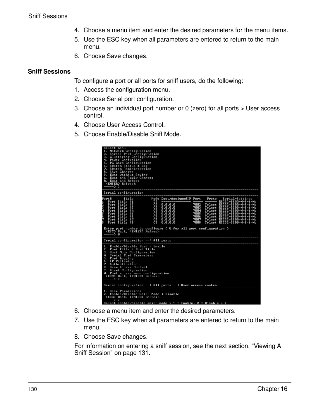 Digi Digi CM manual Sniff Sessions 