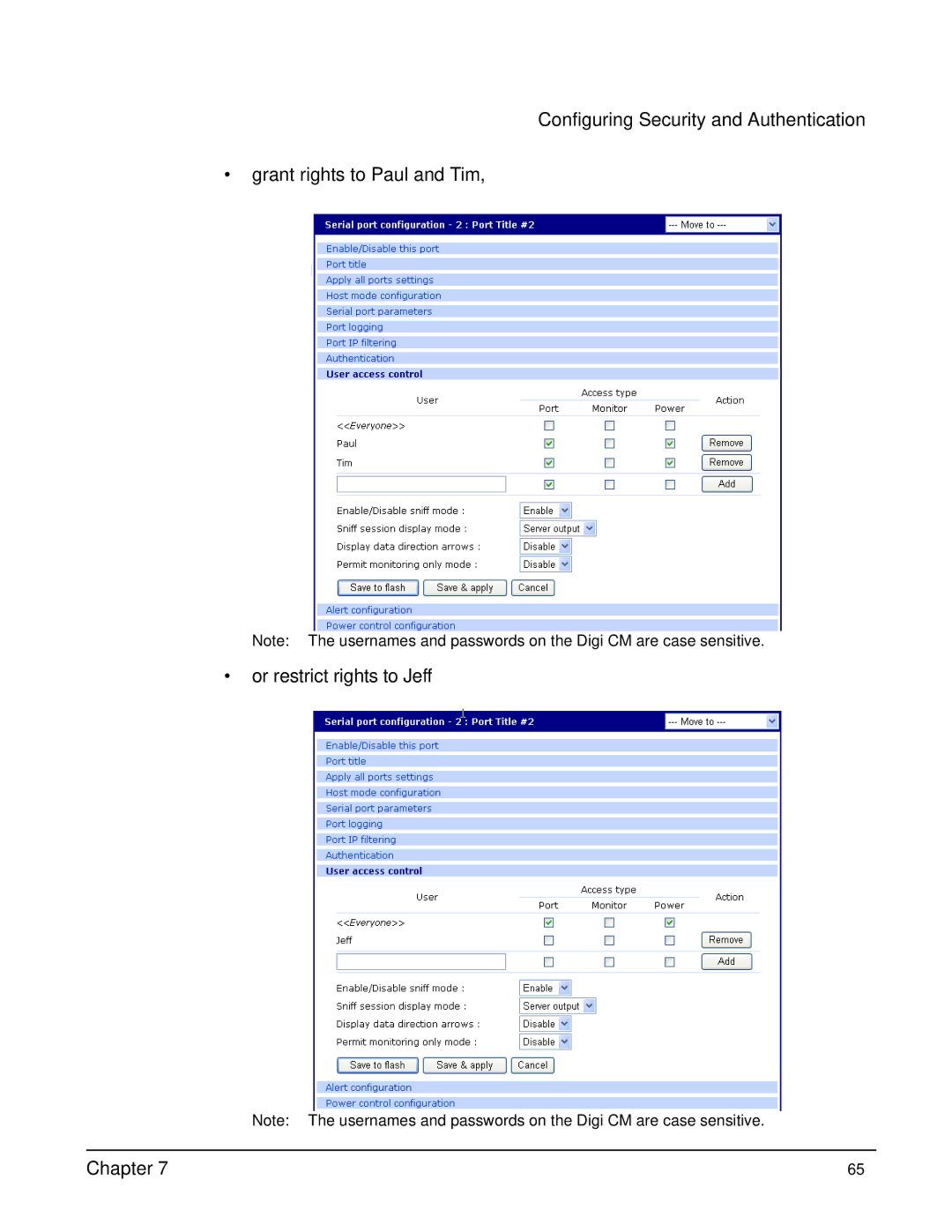 Digi Digi CM manual 