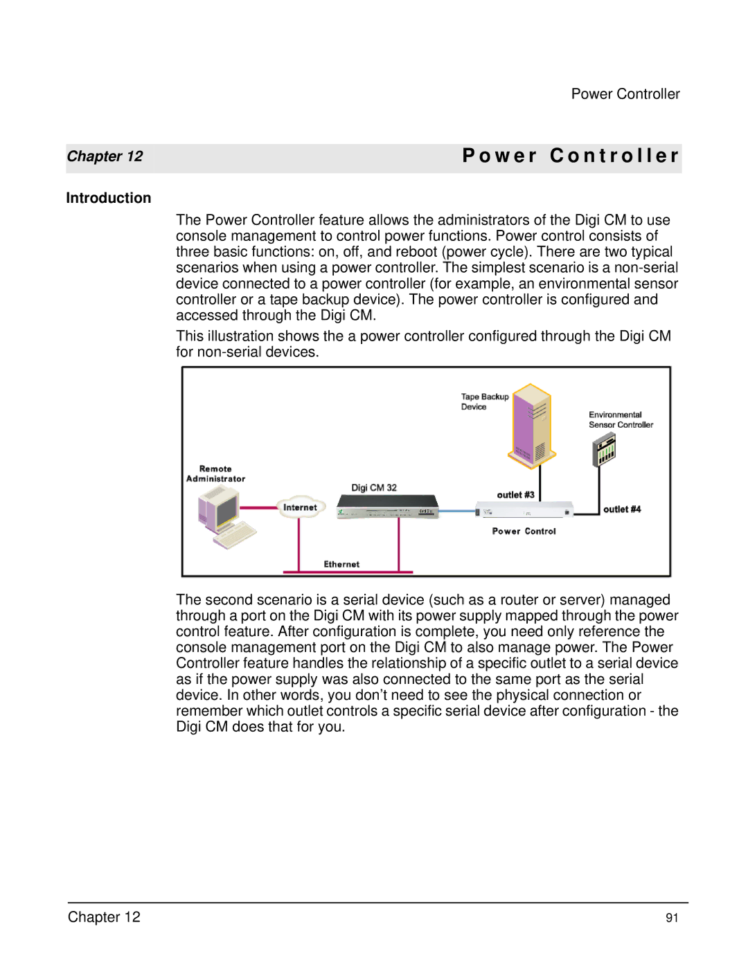 Digi Digi CM manual W e r C o n t r o l l e r, Introduction 