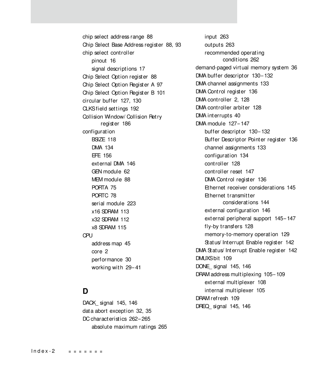 Digi NS7520 manual Cpu 