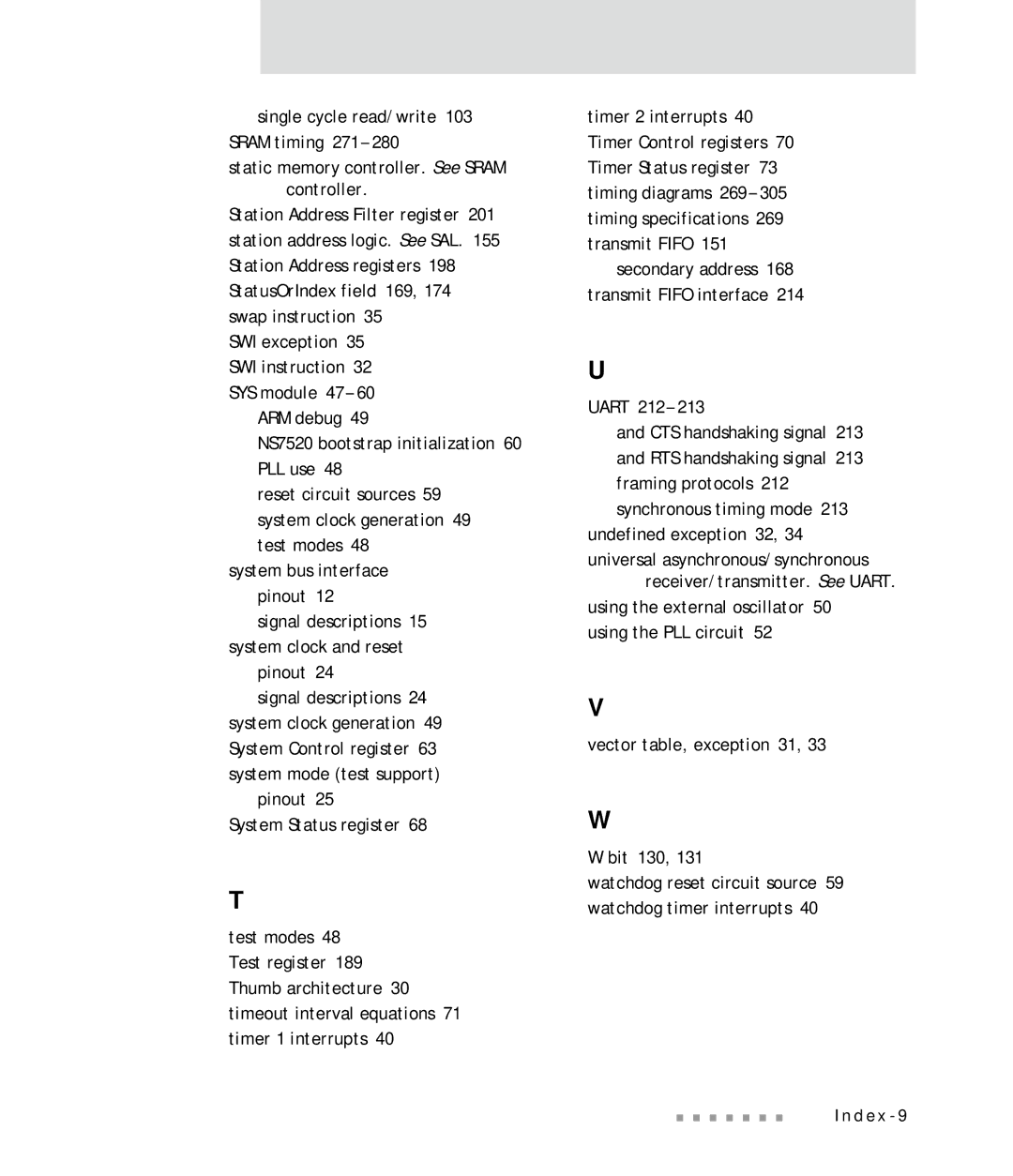 Digi NS7520 manual Undefined exception 32 