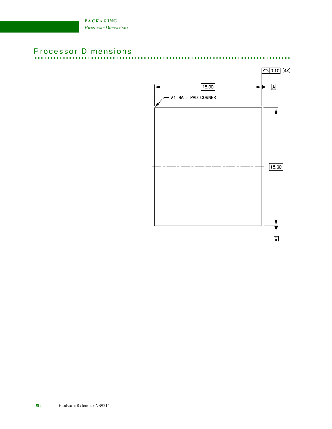 Digi NS9215 manual O c e s s o r D i m e n s i o n s 