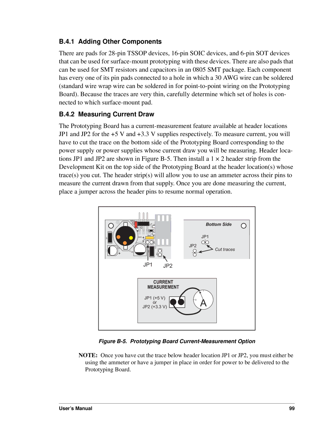 Digi RCM4000 user manual Adding Other Components, Measuring Current Draw 