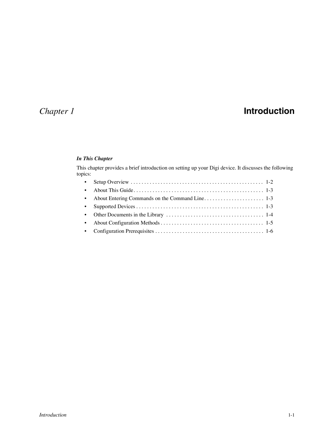 Digi TS 2/4, TS 4 manual Introduction, This Chapter 