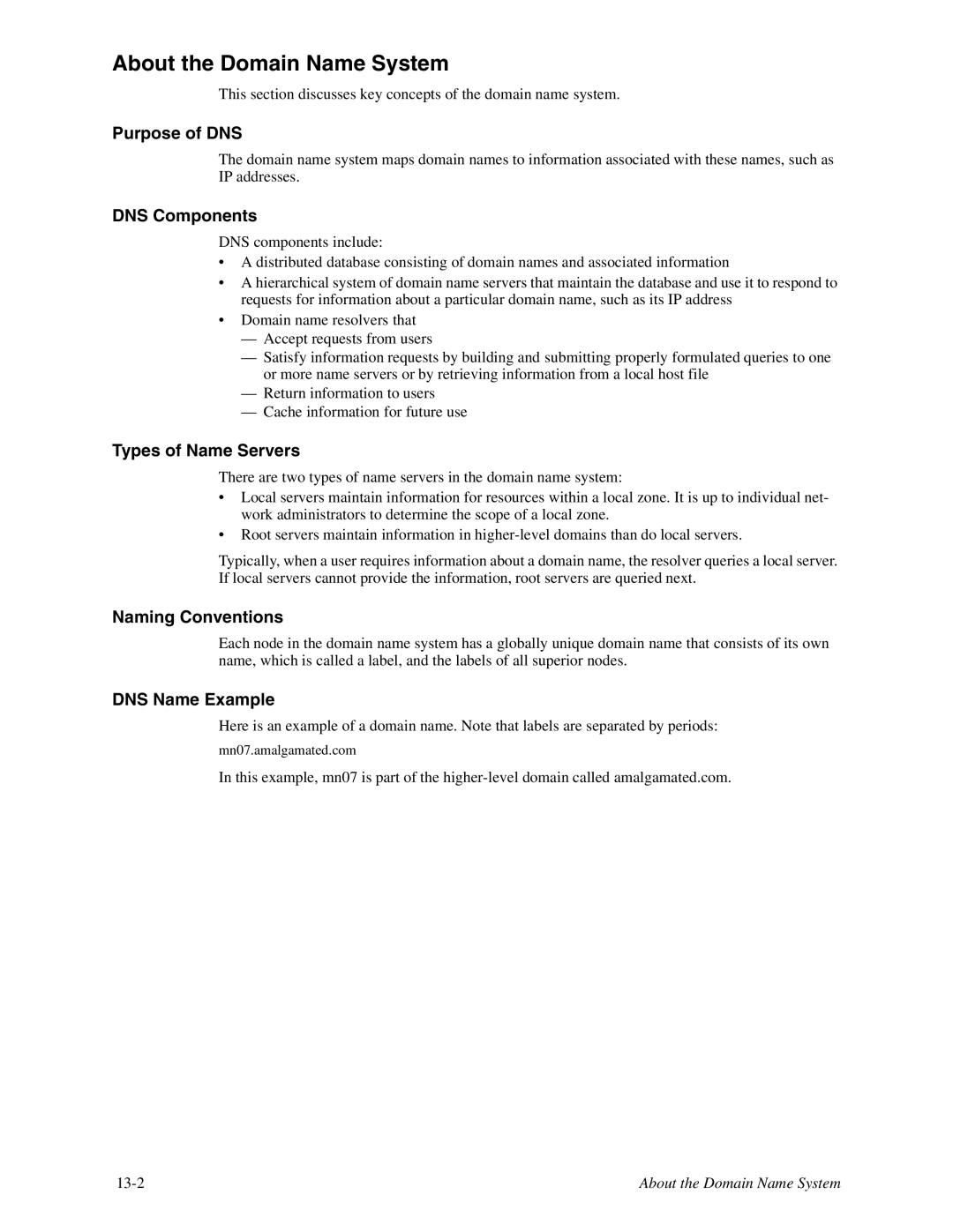 Digi TS 4, TS 2/4 manual About the Domain Name System 