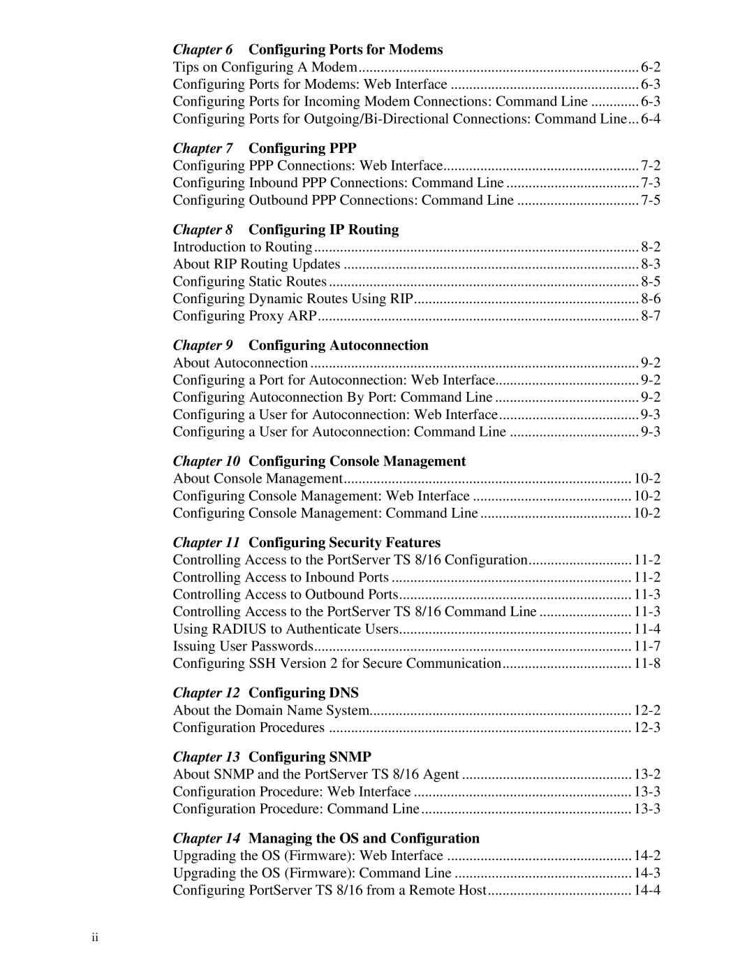 Digi TS8, 16 manual Chapter 