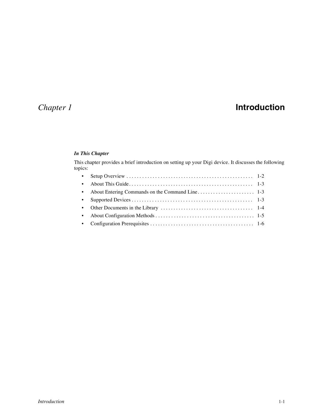 Digi 16, TS8 manual Introduction, This Chapter 