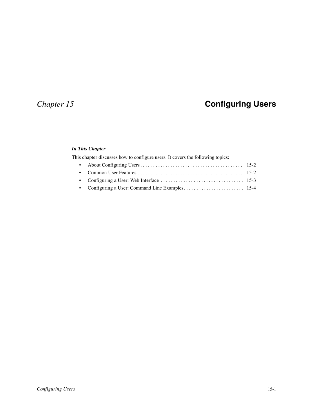 Digi 16, TS8 manual Configuring Users 