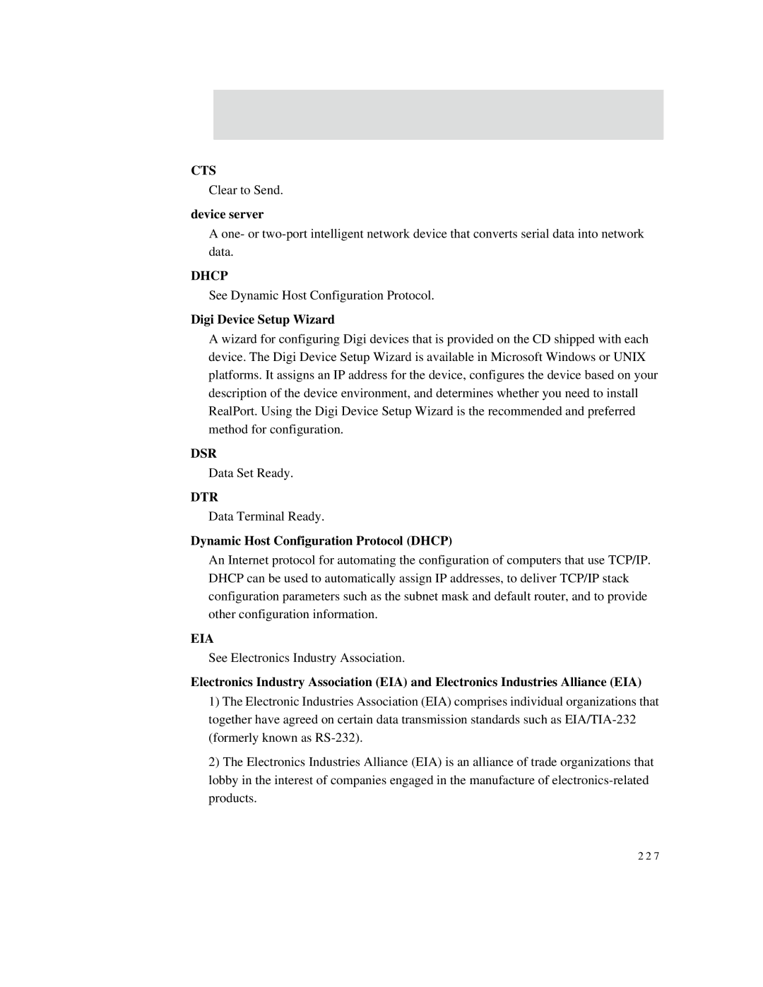 Digi X2 manual Device server, Digi Device Setup Wizard, Dynamic Host Configuration Protocol Dhcp 