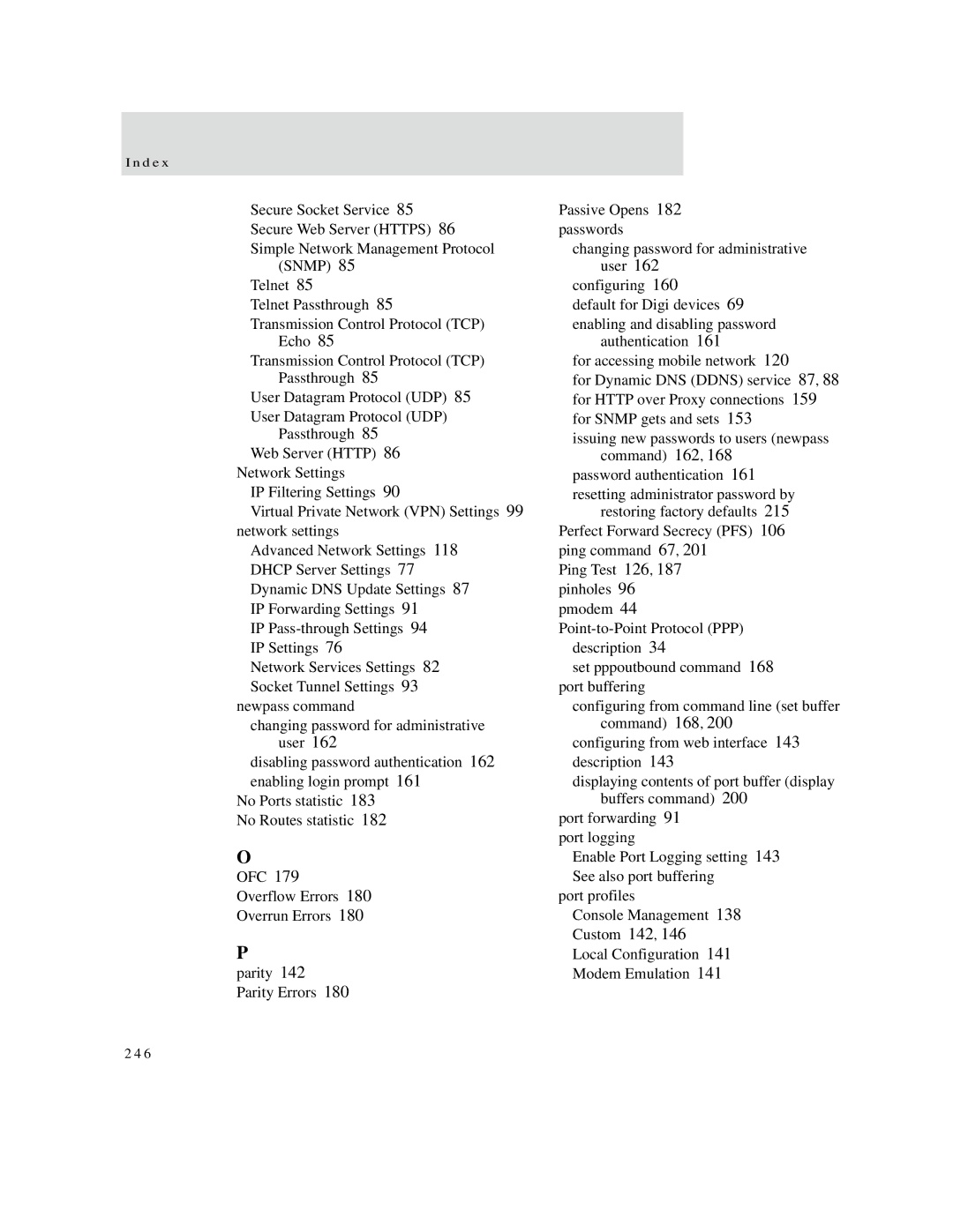 Digi X2 manual Local Configuration Modem Emulation 