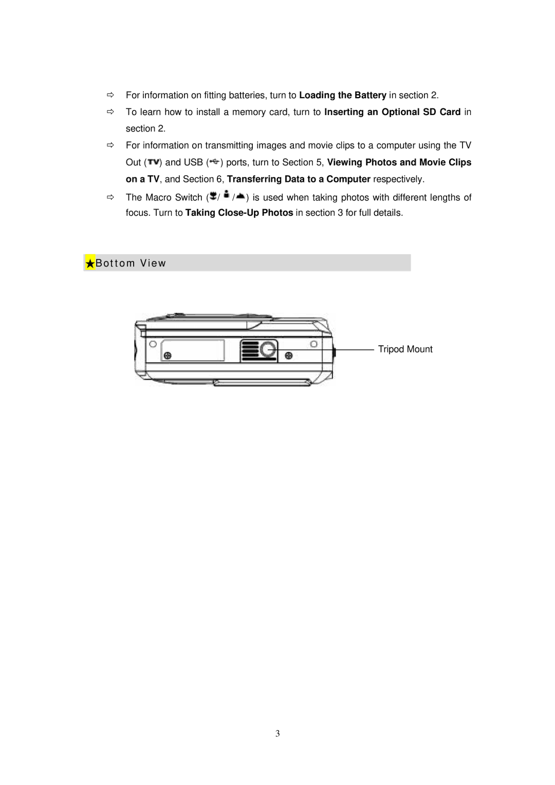 Digicom ES3310 manual Bottom View 