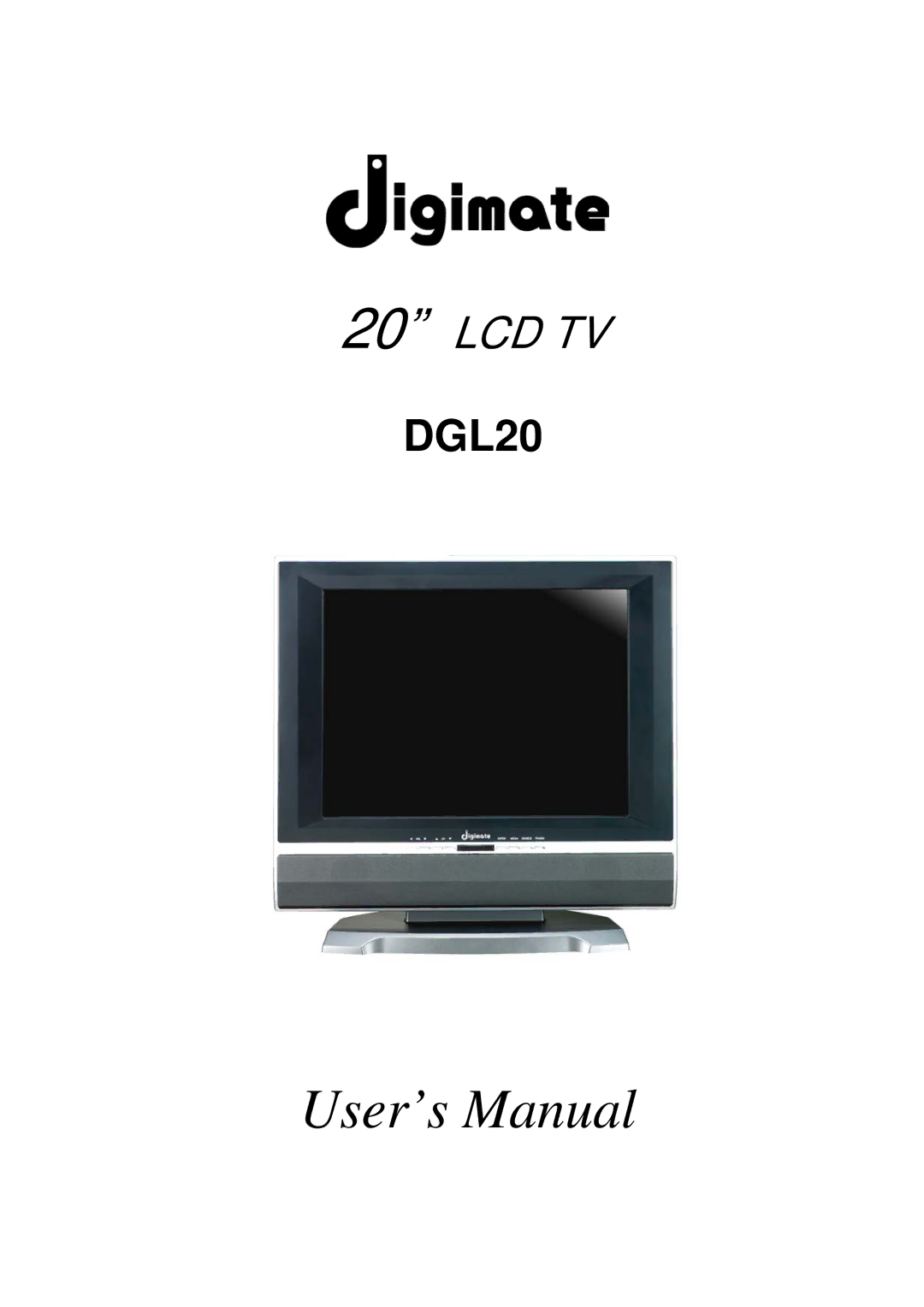 Digimate DGL20 manual User’s Manual 