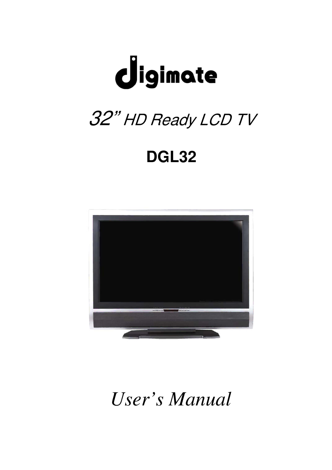 Digimate DGL32 manual User’s Manual 