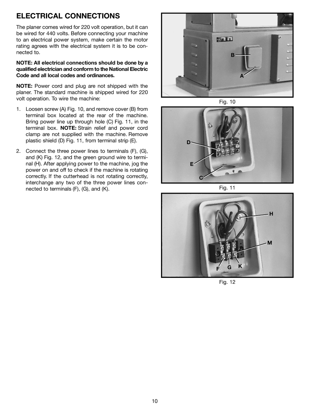 Digimerge 22-470 instruction manual Electrical Connections 