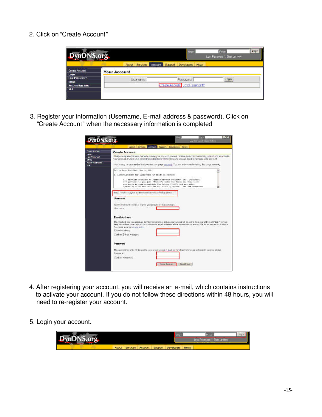 Digimerge D4202 user manual 