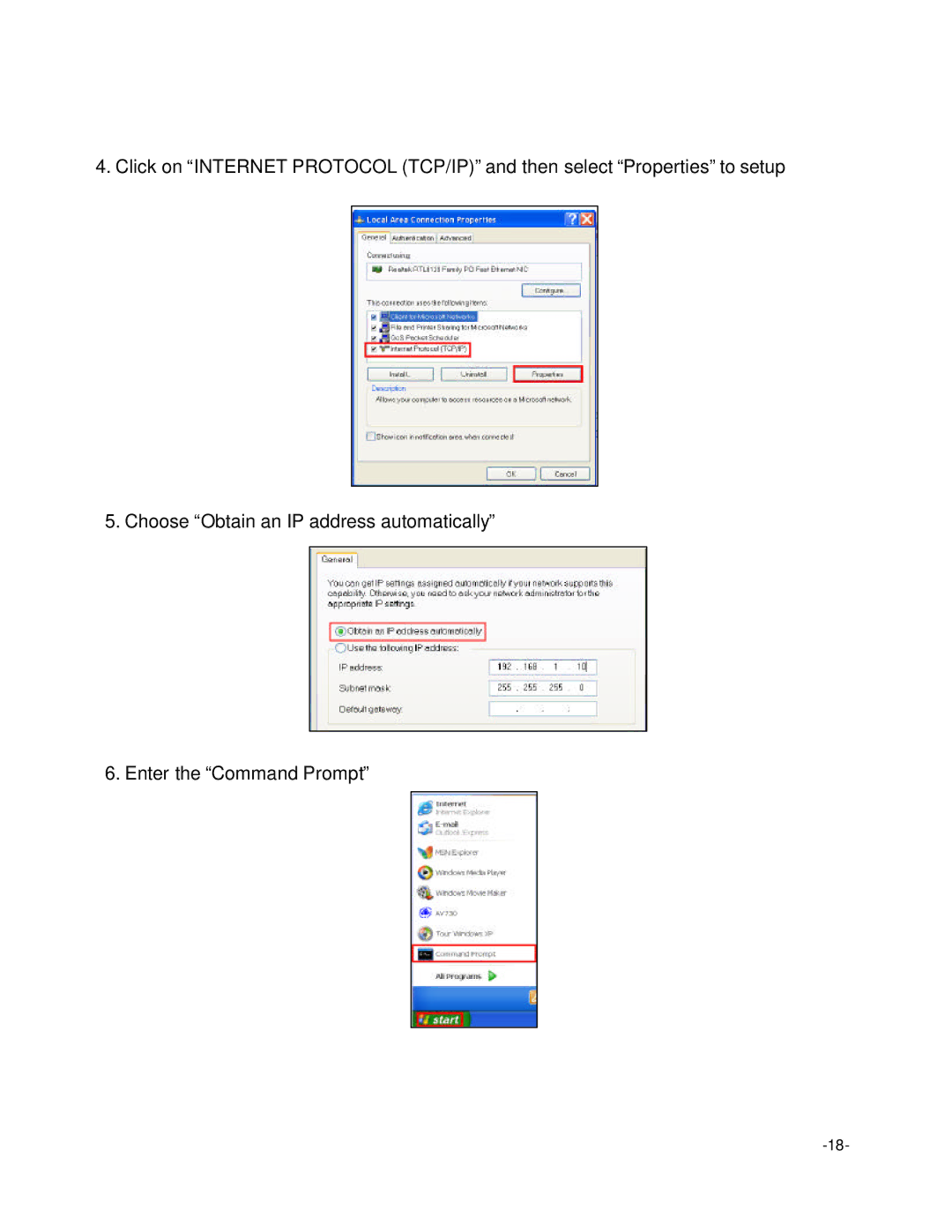 Digimerge D4202 user manual 