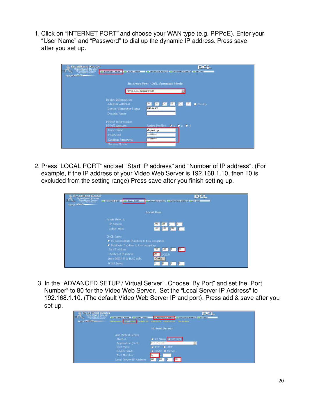 Digimerge D4202 user manual Digimerge 