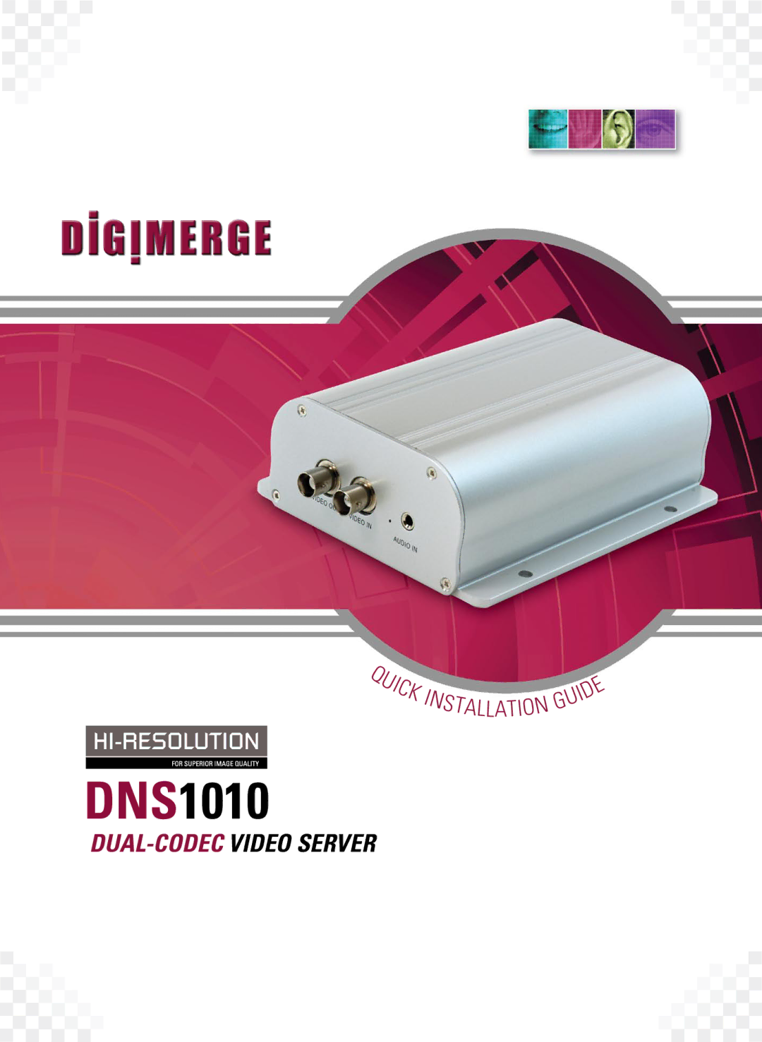 Digimerge DNS1010 manual 