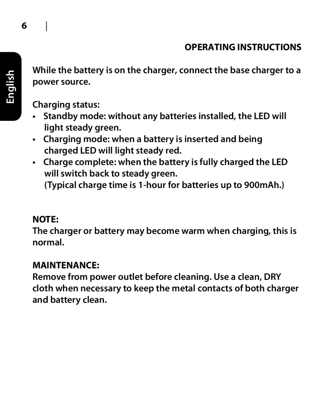 DigiPower DSLR-500 manual English 