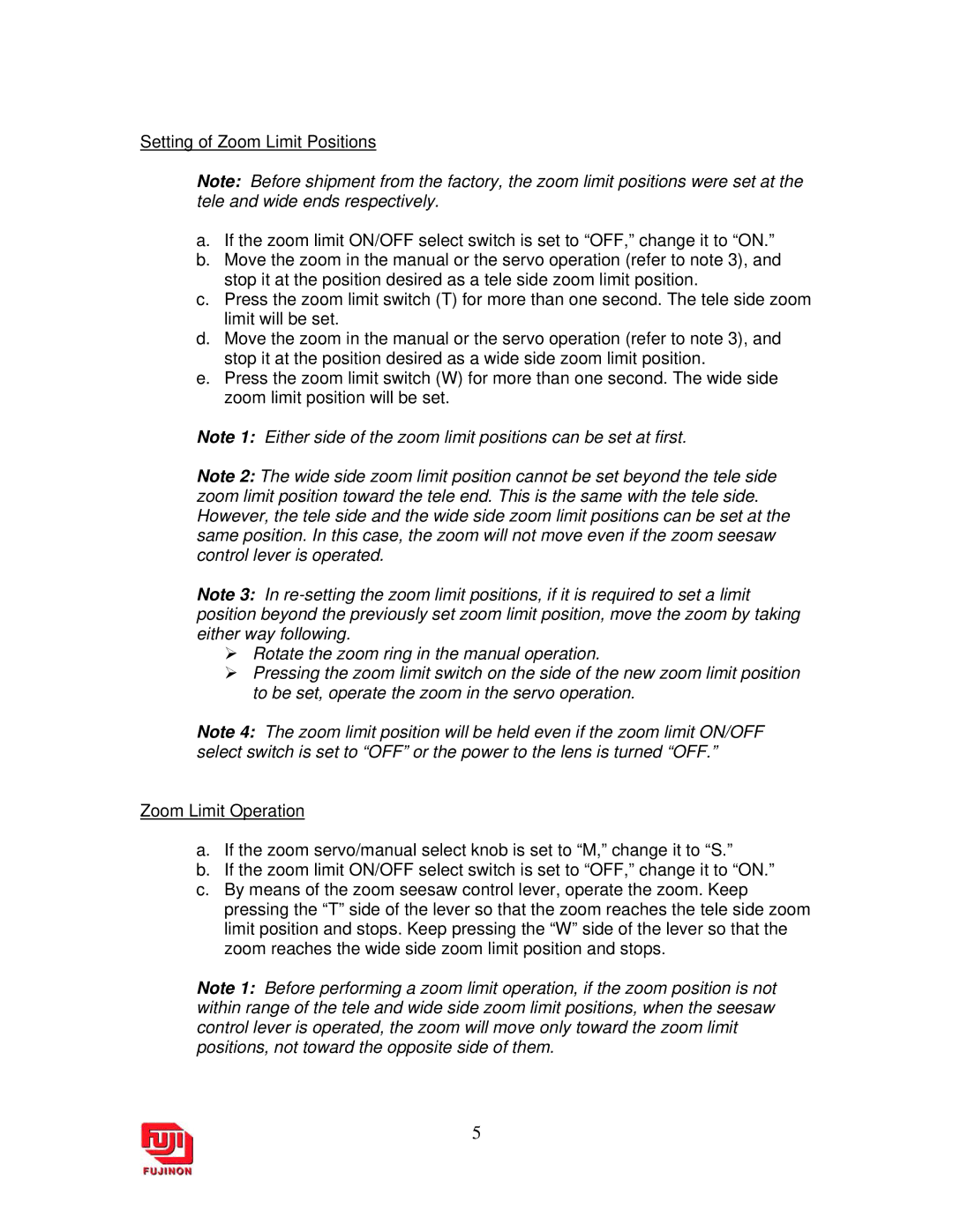 DigiPower ENG Lenses manual 