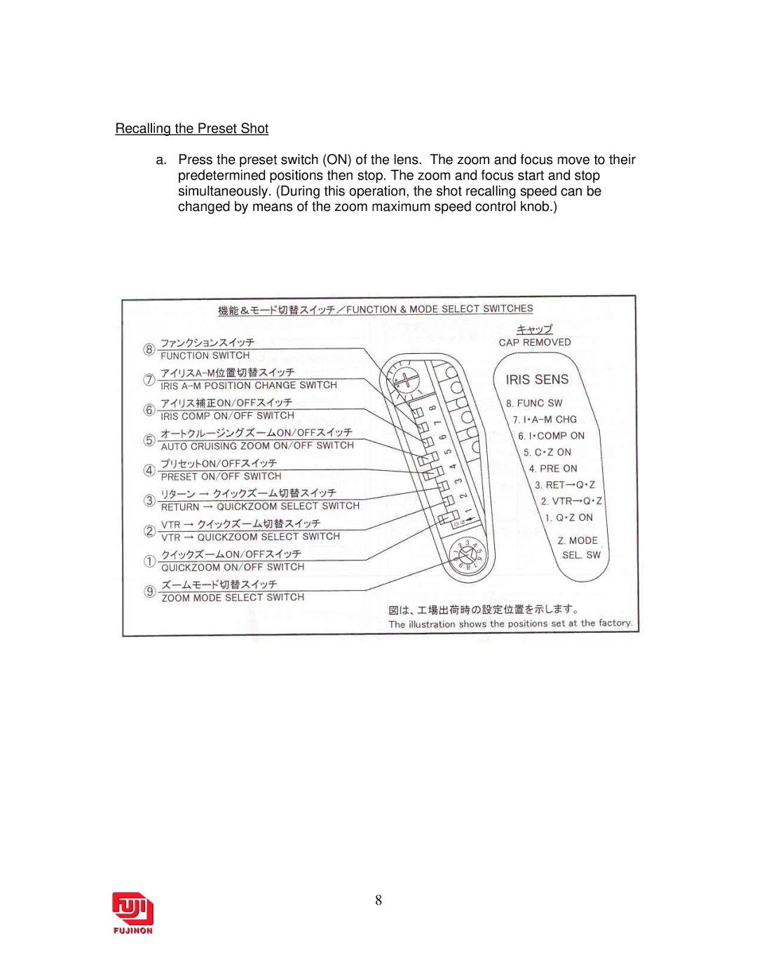 DigiPower ENG Lenses manual 