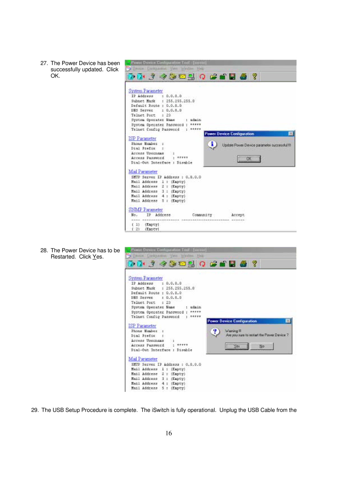 DigiPower ePowerSwitch user manual 