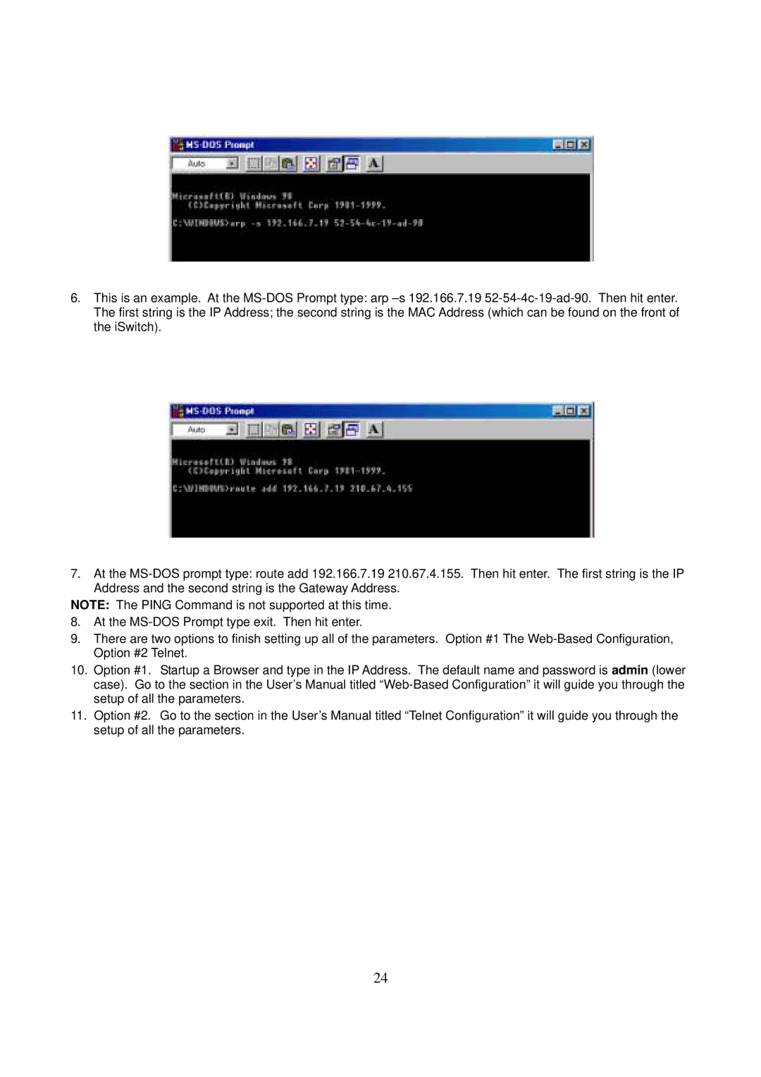 DigiPower ePowerSwitch user manual 