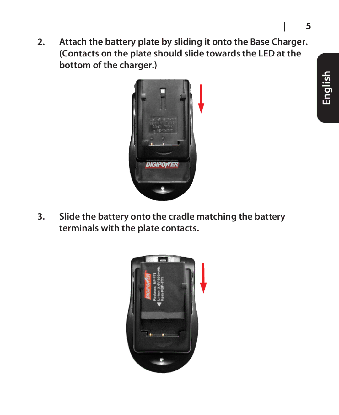 DigiPower TC-500 manual English 