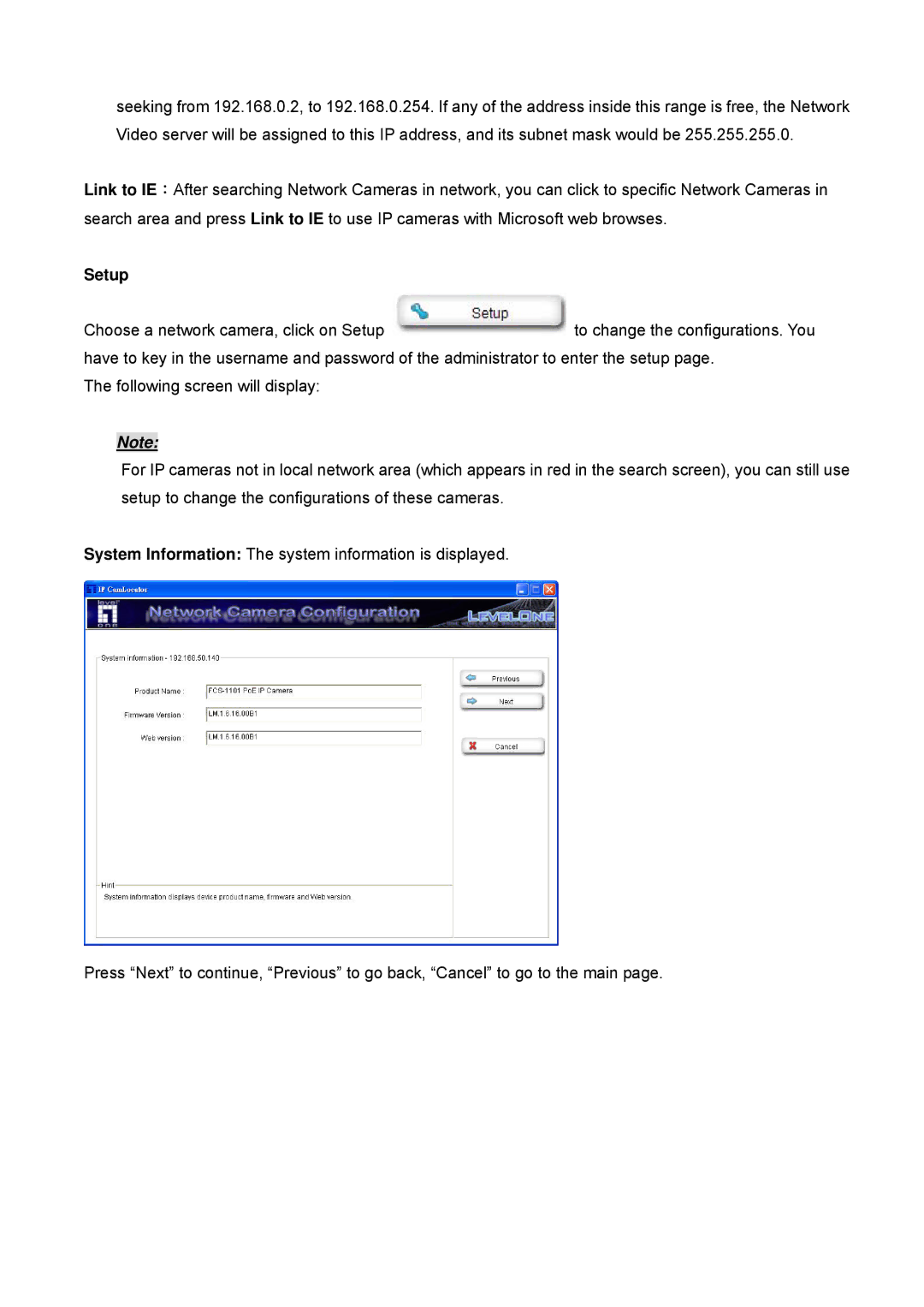 Digital Data Communications FCS-4400, FCS-4500, FCS-4300, FCS-4200, FCS-4100, FCS-4000 manual Setup 