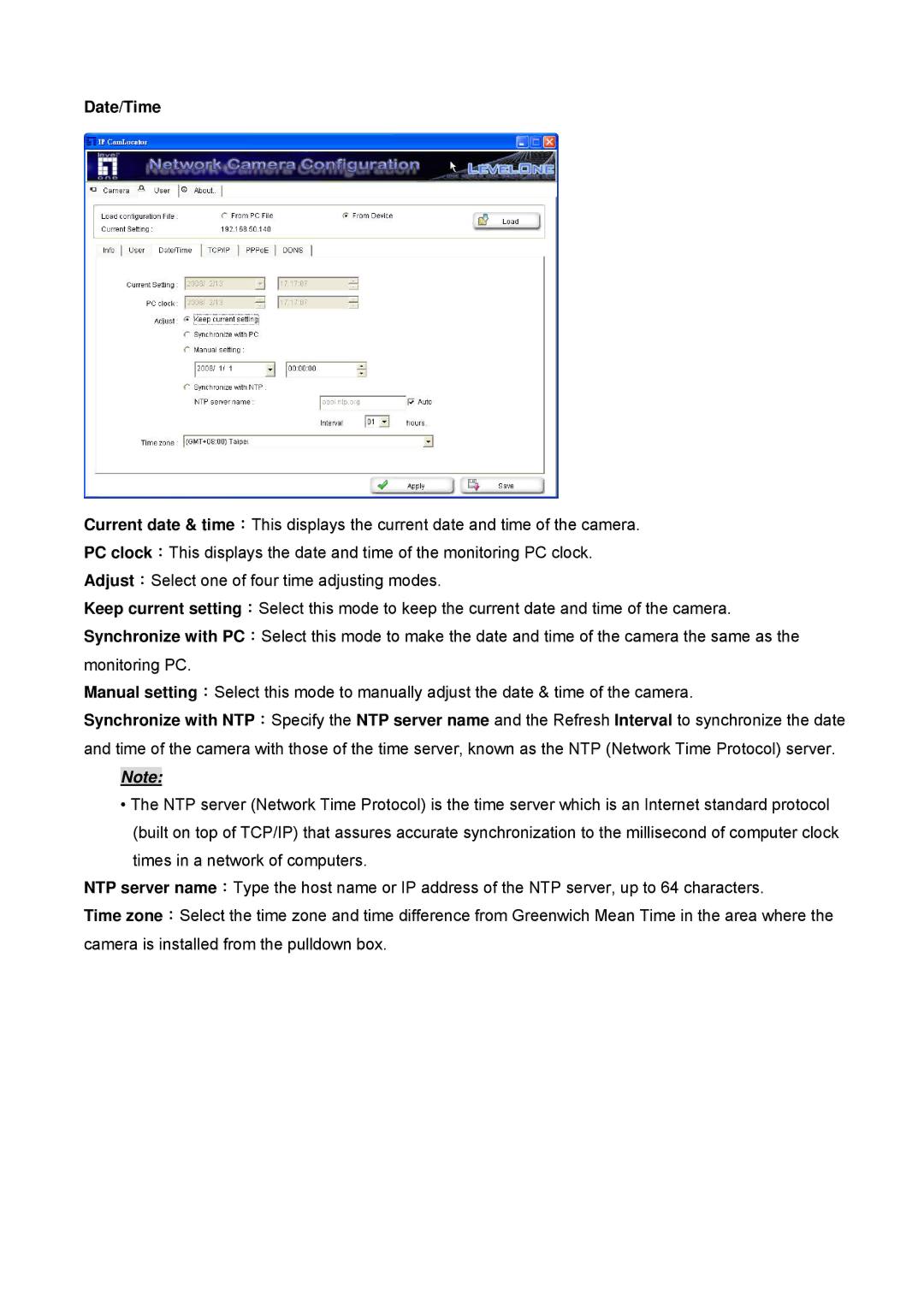 Digital Data Communications FCS-4000, FCS-4500, FCS-4300, FCS-4400, FCS-4200, FCS-4100 manual Date/Time 