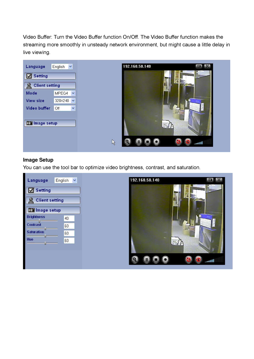 Digital Data Communications FCS-4300, FCS-4500, FCS-4400, FCS-4200, FCS-4100, FCS-4000 manual Image Setup 