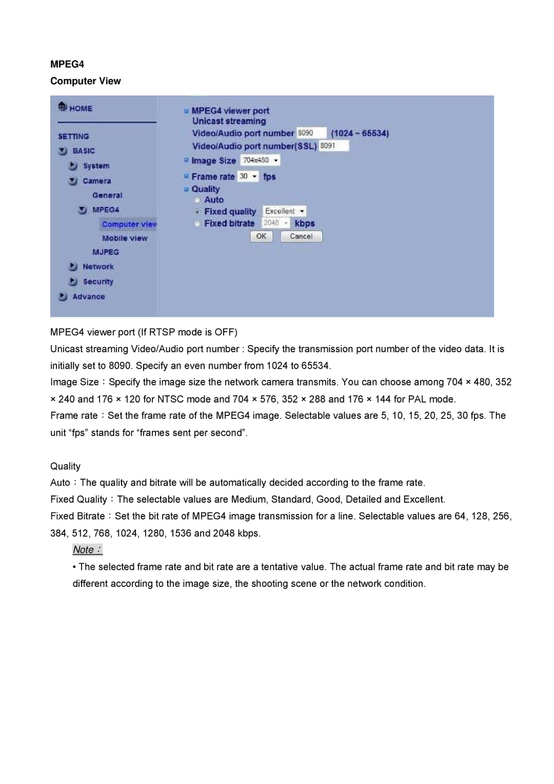 Digital Data Communications FCS-4200, FCS-4500, FCS-4300, FCS-4400, FCS-4100, FCS-4000 manual MPEG4, Computer View 