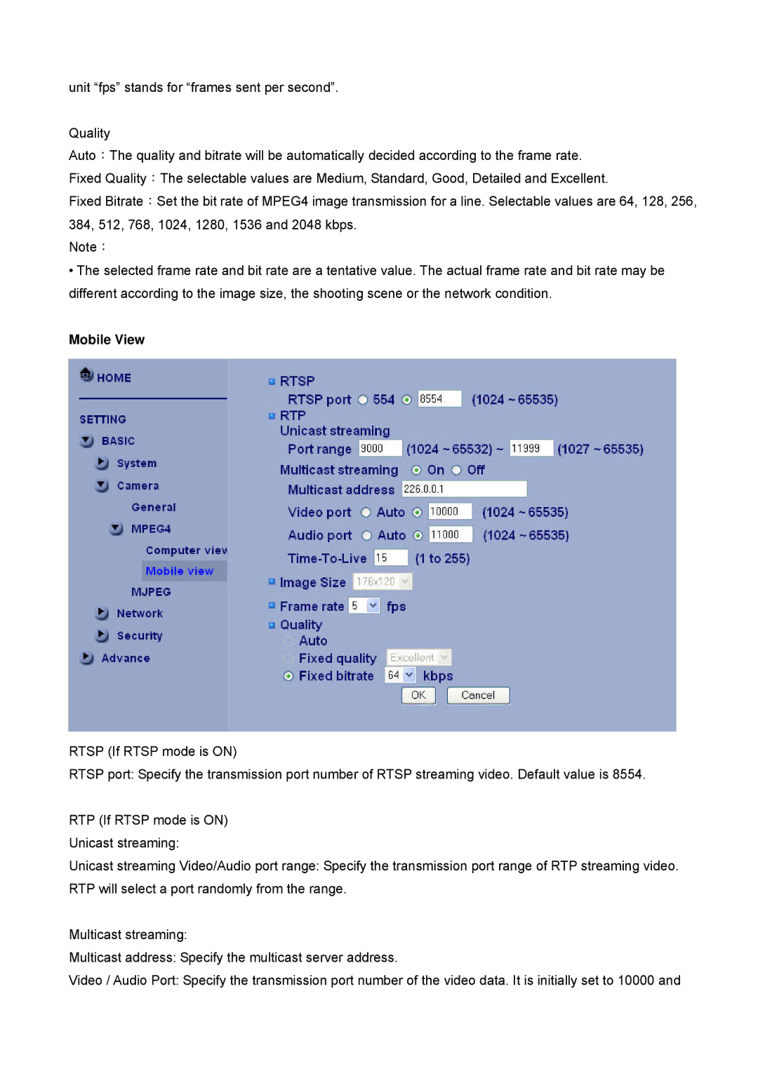 Digital Data Communications FCS-4000, FCS-4500, FCS-4300, FCS-4400, FCS-4200, FCS-4100 manual Mobile View 