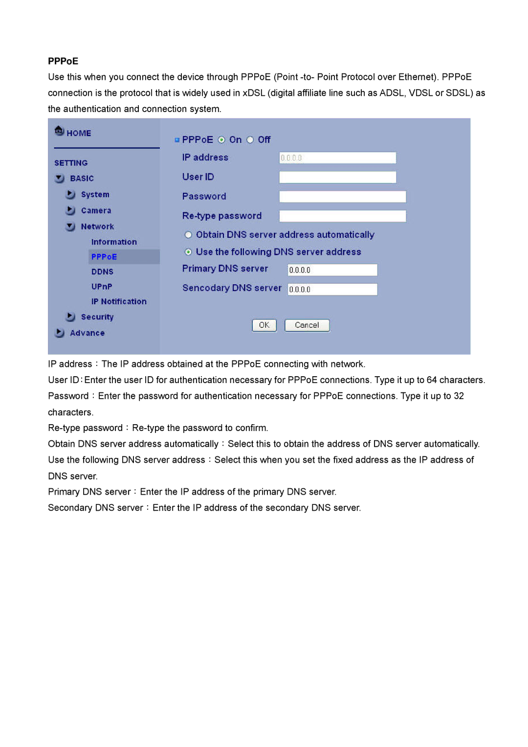 Digital Data Communications FCS-4100, FCS-4500, FCS-4300, FCS-4400, FCS-4200, FCS-4000 manual PPPoE 