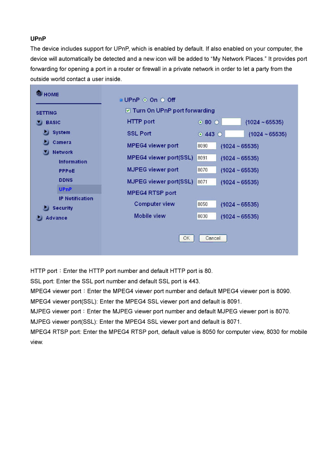 Digital Data Communications FCS-4500, FCS-4300, FCS-4400, FCS-4200, FCS-4100, FCS-4000 manual UPnP 