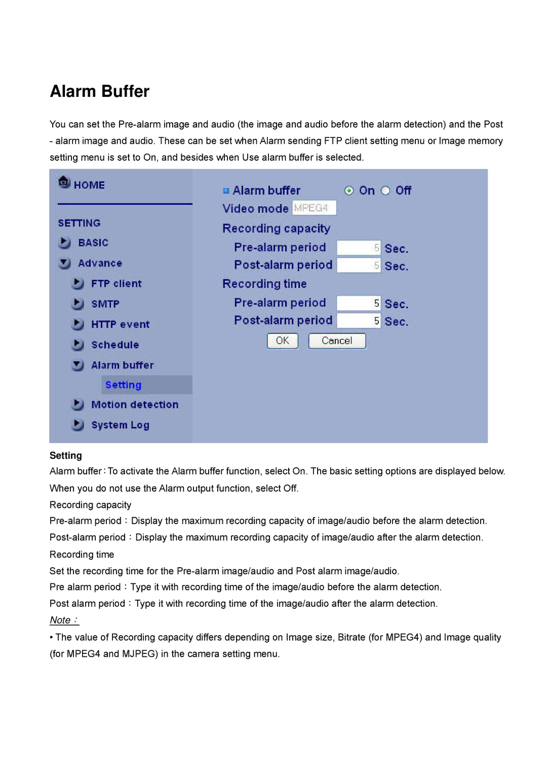 Digital Data Communications FCS-4100, FCS-4500, FCS-4300, FCS-4400, FCS-4200, FCS-4000 manual Alarm Buffer 