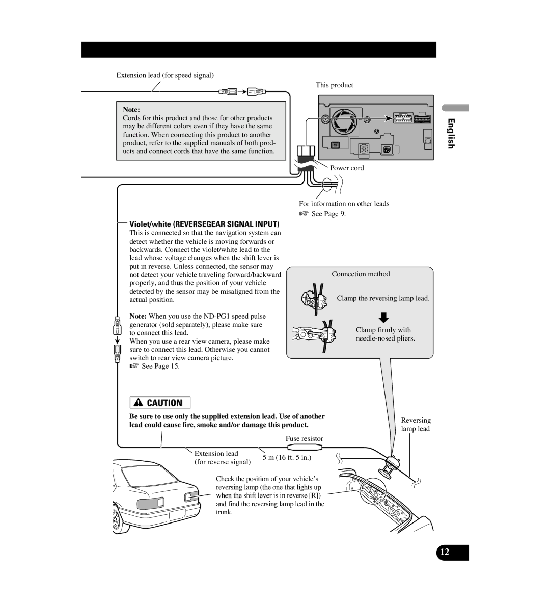 Digital Media AVIC-D1 installation manual Español 